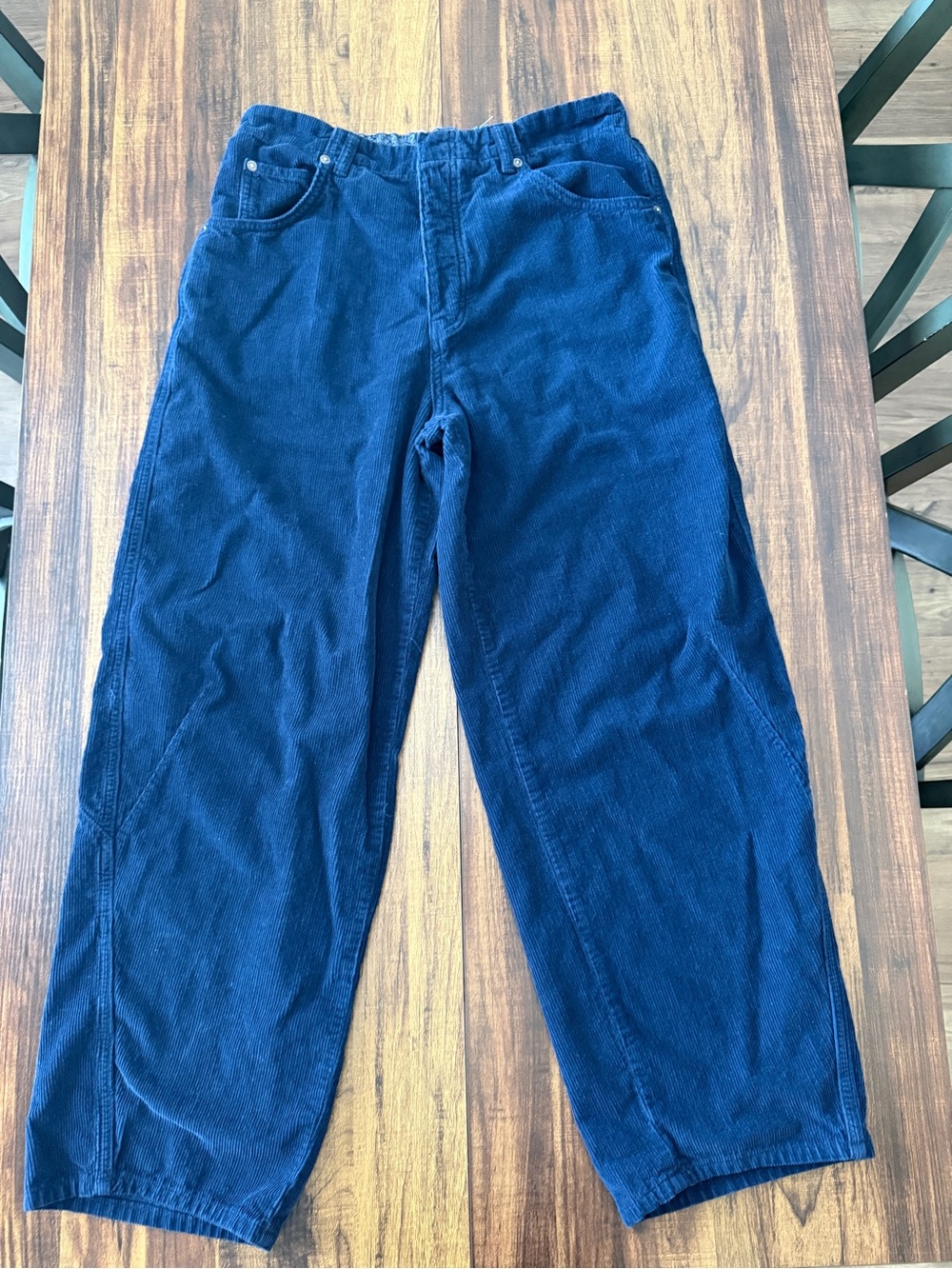 We The Free Wide-Leg Jeans in Dark Navy - Picture 6 of 16